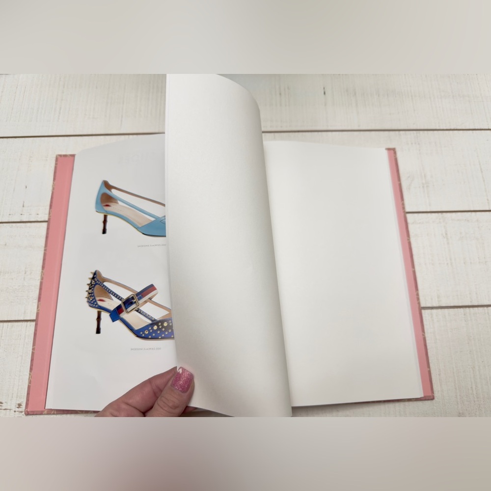 Rare Gucci Pink Star Pattern Notebook - Picture 7 of 7